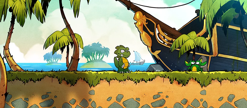 На Android и iOS бесплатно отдают платформер Wonder Boy: The Dragon's Trap