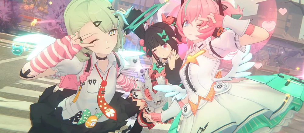 Разработчики Zenless Zone Zero показали обновление 2.7 c Наньгун Юй и Циссией