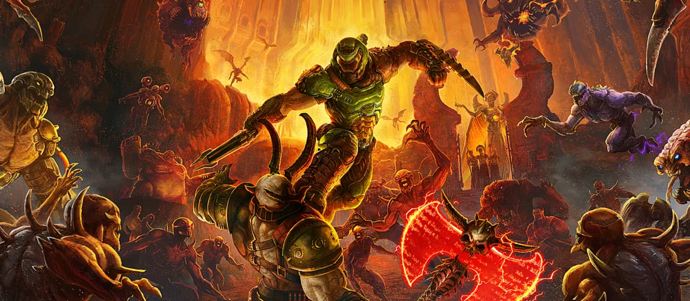 DOOM Eternal вышла в GOG без DRM-защиты