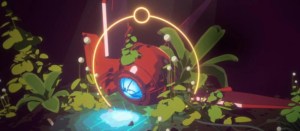 Названа дата выхода хардкорного научно-фантастического платформера про дрона-разведчика Nullstar: Solus