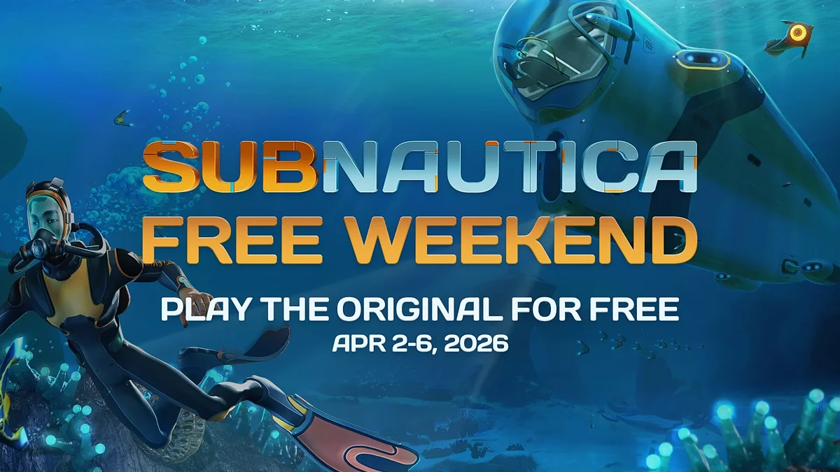 Бесплатные выходные в Subnautica пройдут со 2 по 6 апреля