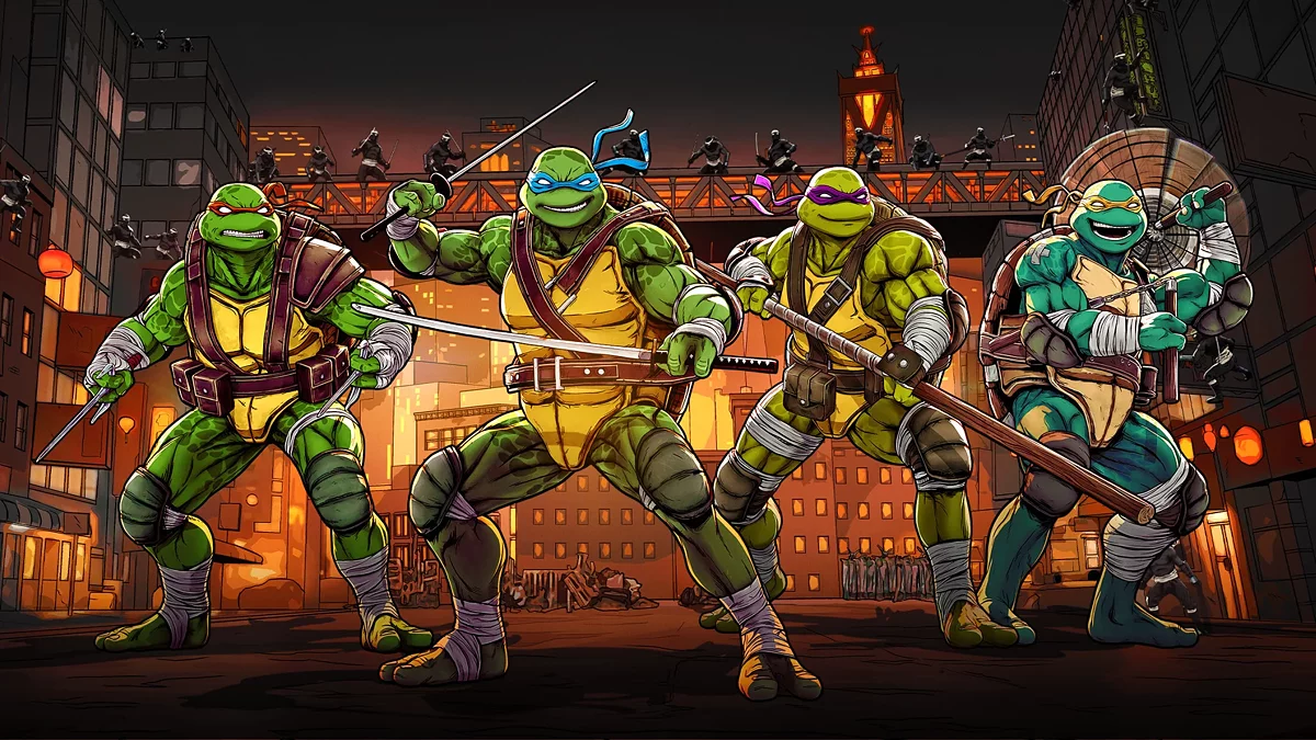 Названа дата выхода экшена от первого лица по «Черепашкам-ниндзя» — Teenage Mutant Ninja Turtles: Empire City