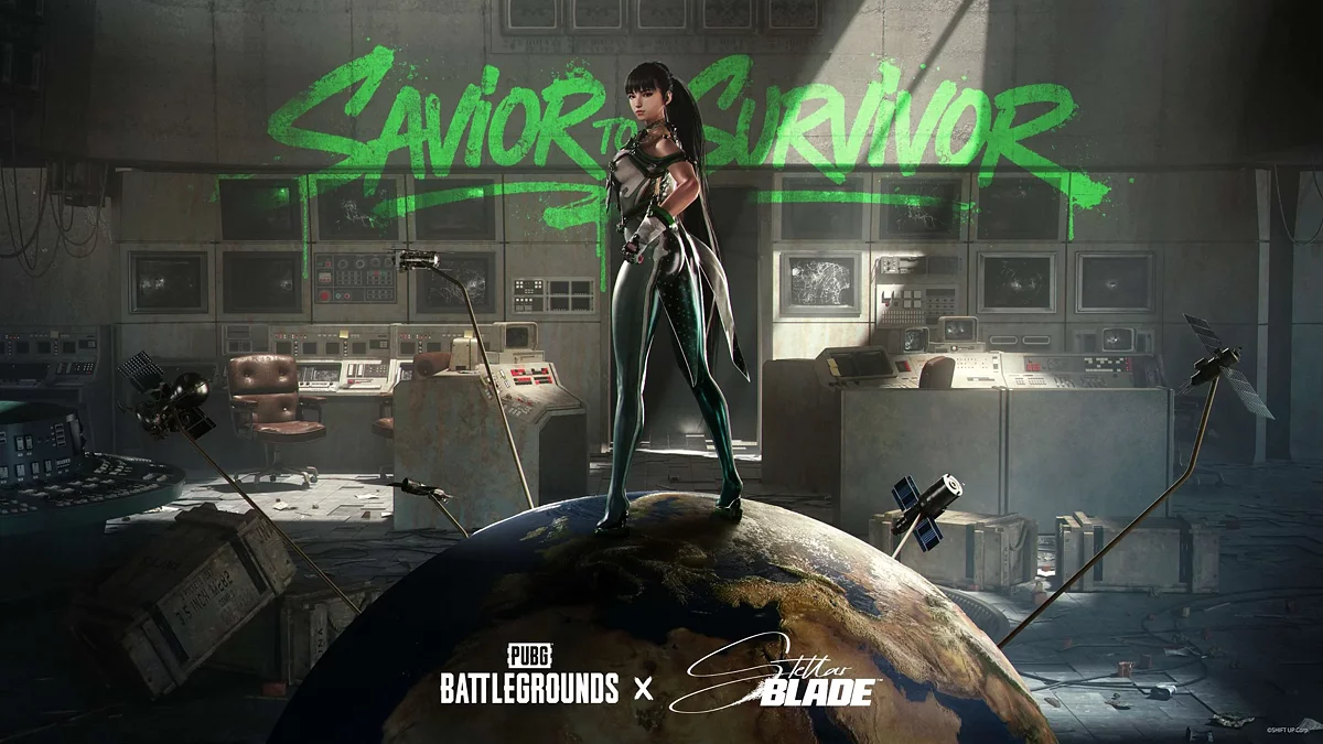 Коллаборация PUBG: Battlegrounds с Stellar Blade