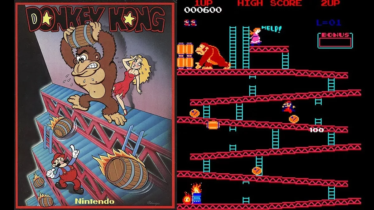 Donkey Kong — человек в костюме гориллы? Всплыли новые подробности создания хита Nintendo