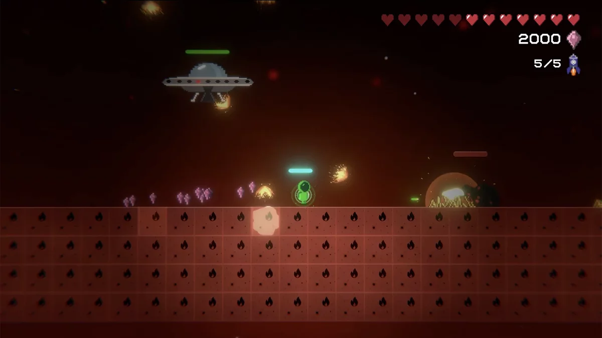 Shadow of Oryda выполнили в стиле атмосферных VHS-пиксель-артов