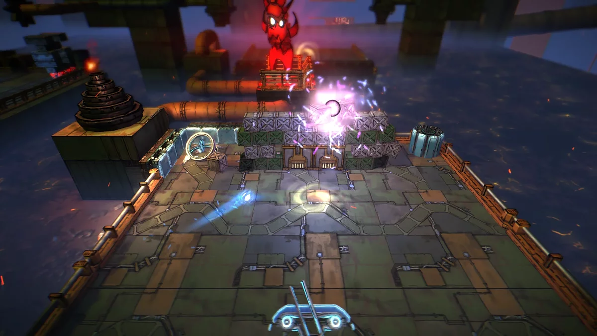 Перед релизом авторы добавили в Caromble новый режим