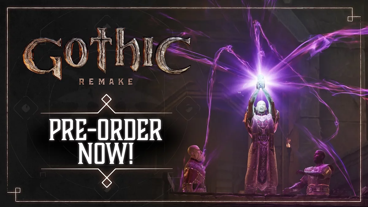 Старт предзаказов Gothic 1 Remake