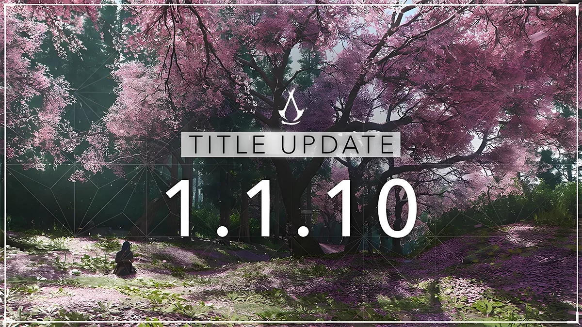 Обновление 1.1.10 для Assassin's Creed Shadows