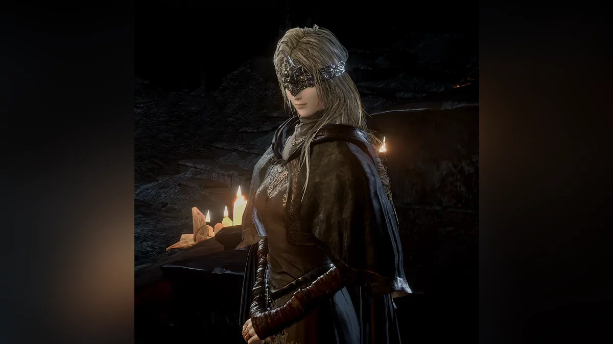Хранительница огня в Dark Souls 3