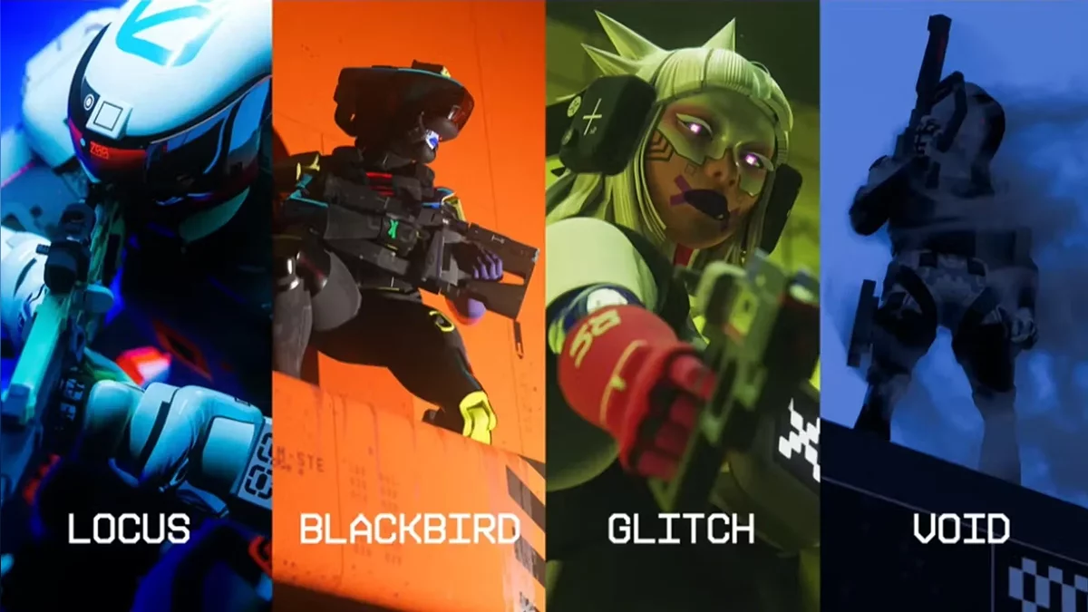 Оперативники в игре Marathon