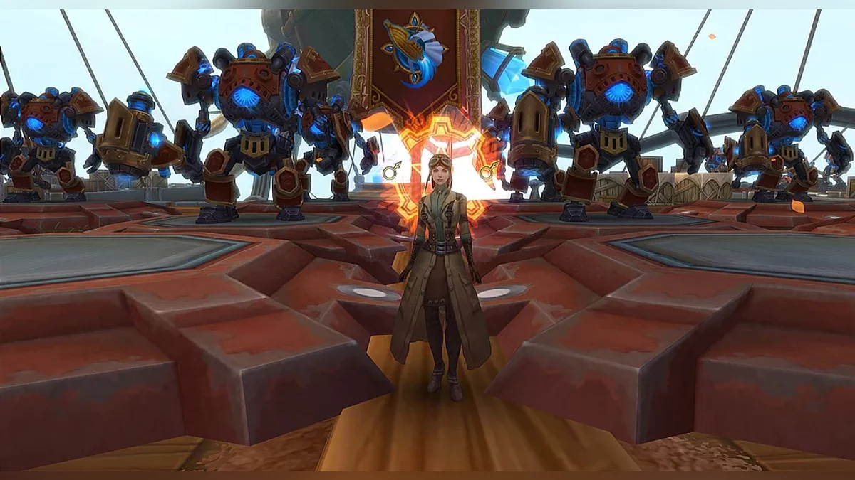 Класс Инженеров в «Аллоды Онлайн»