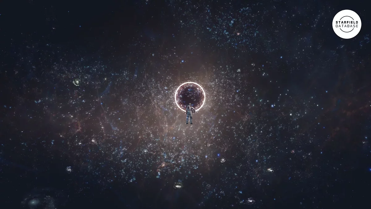 Система Unity из Starfild в одной из финальных сцен