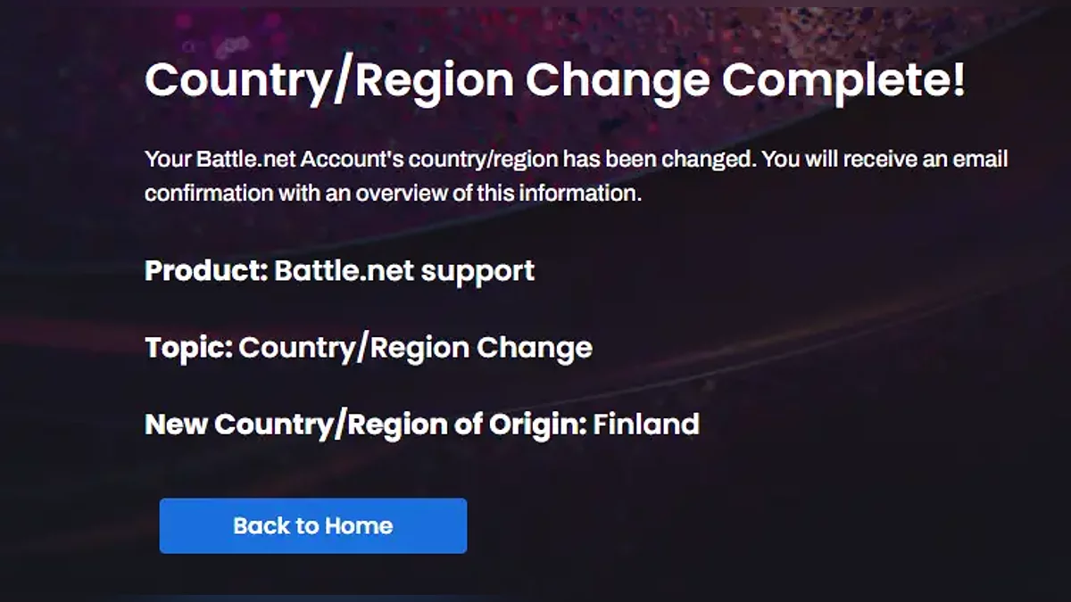 Баг или фича? Battle.net мог случайно открыть автоматическую смену региона для игроков из России и Беларуси