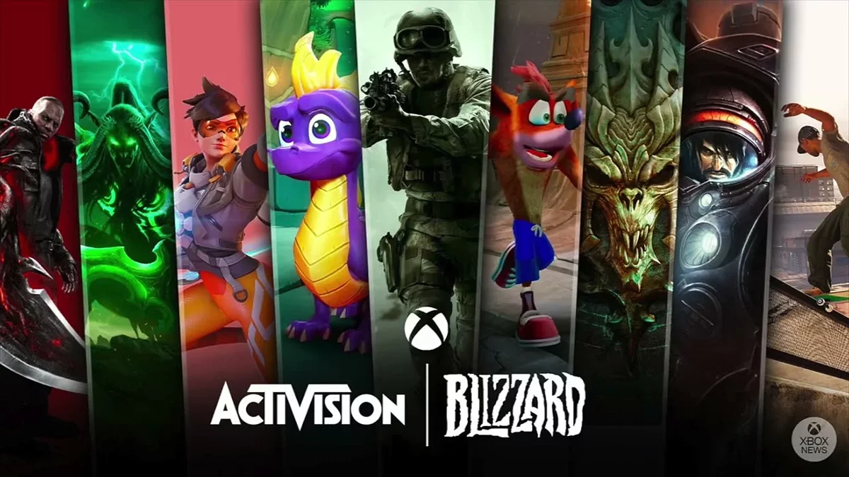 Франшизы Activision Blizzard