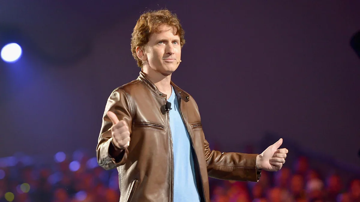 Тодд Говард на выставке Е3-2016