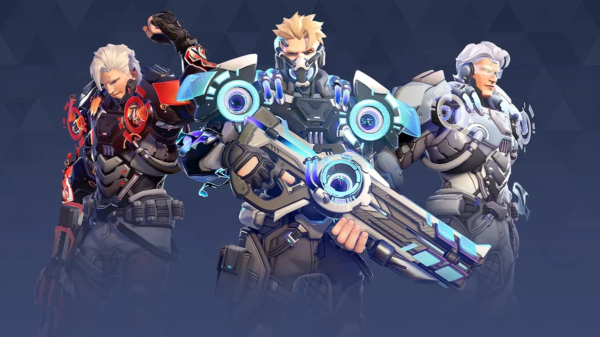 Скин Volted Overdrive для Солдата-76 в Overwatch