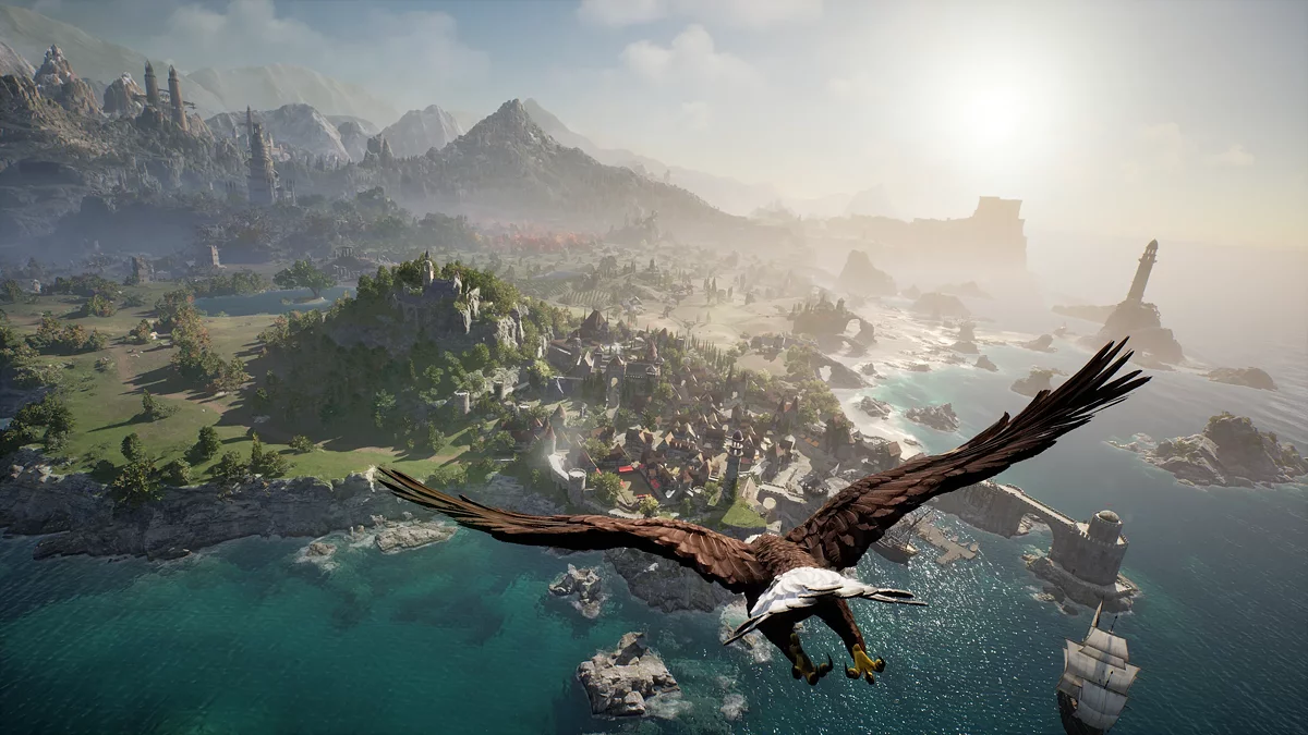 Скриншот Throne and Liberty