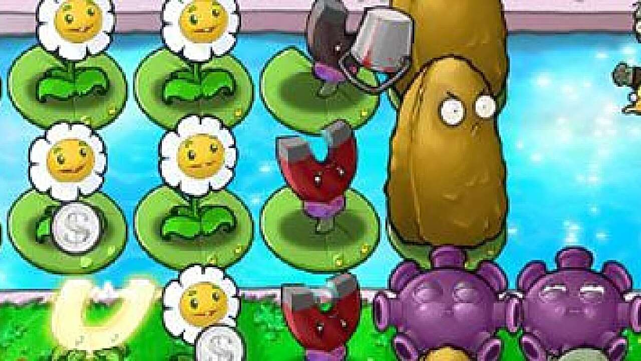 Персонажи из Plants vs. Zombies научились читать рэп