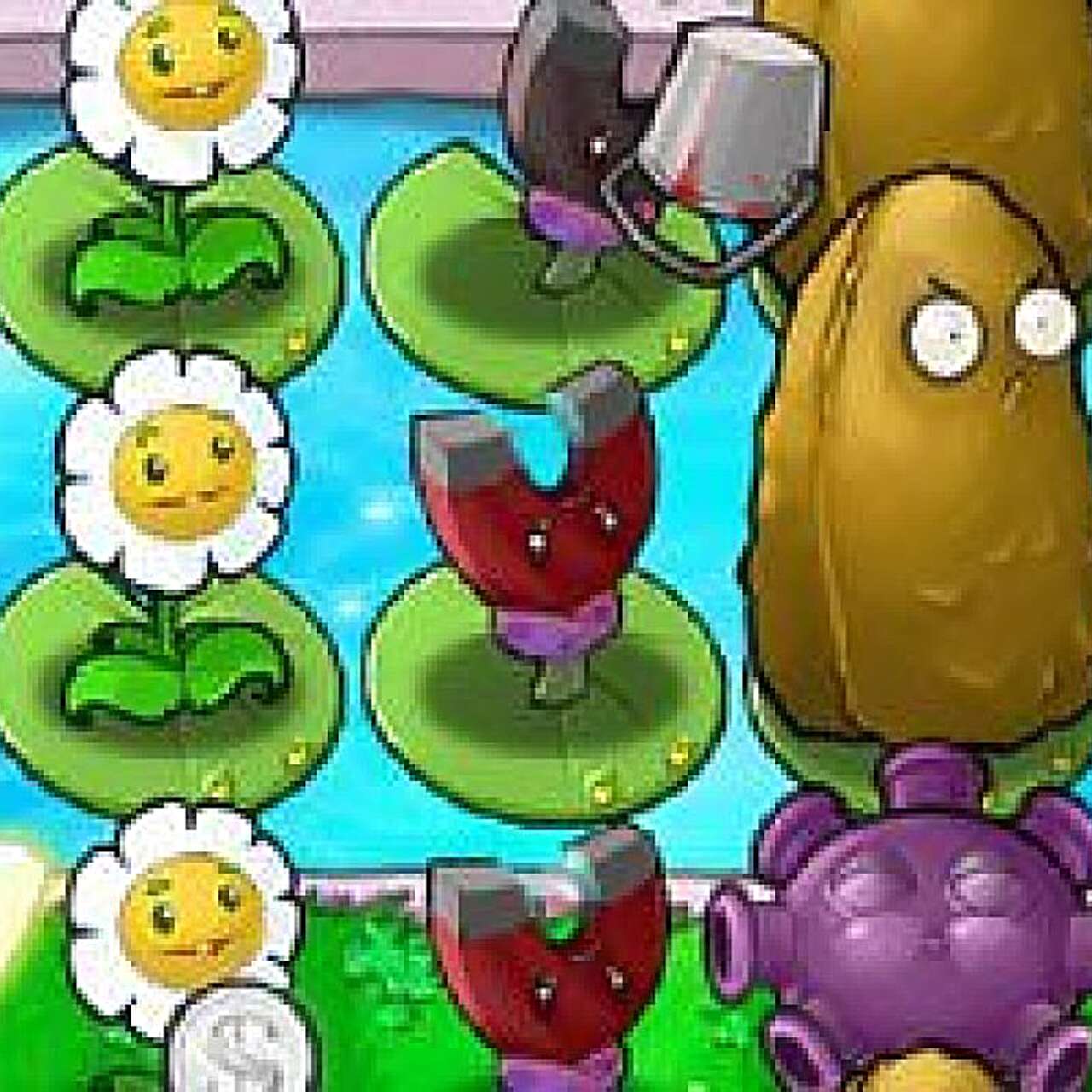 Персонажи из Plants vs. Zombies научились читать рэп