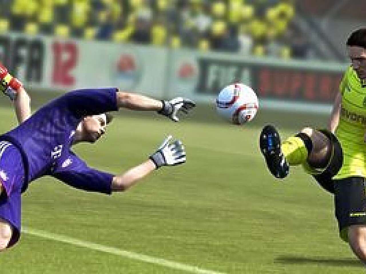 FIFA 12: выиграй кубок Чемпионата России по футболу