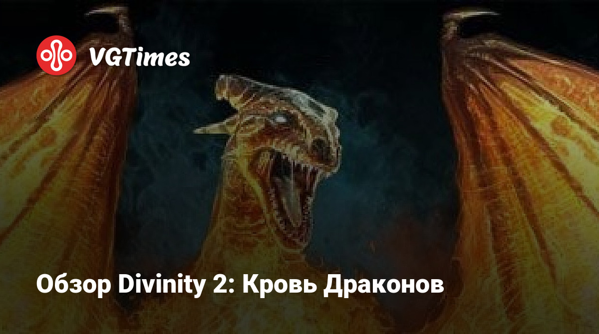 Обзор Divinity 2: Кровь Драконов