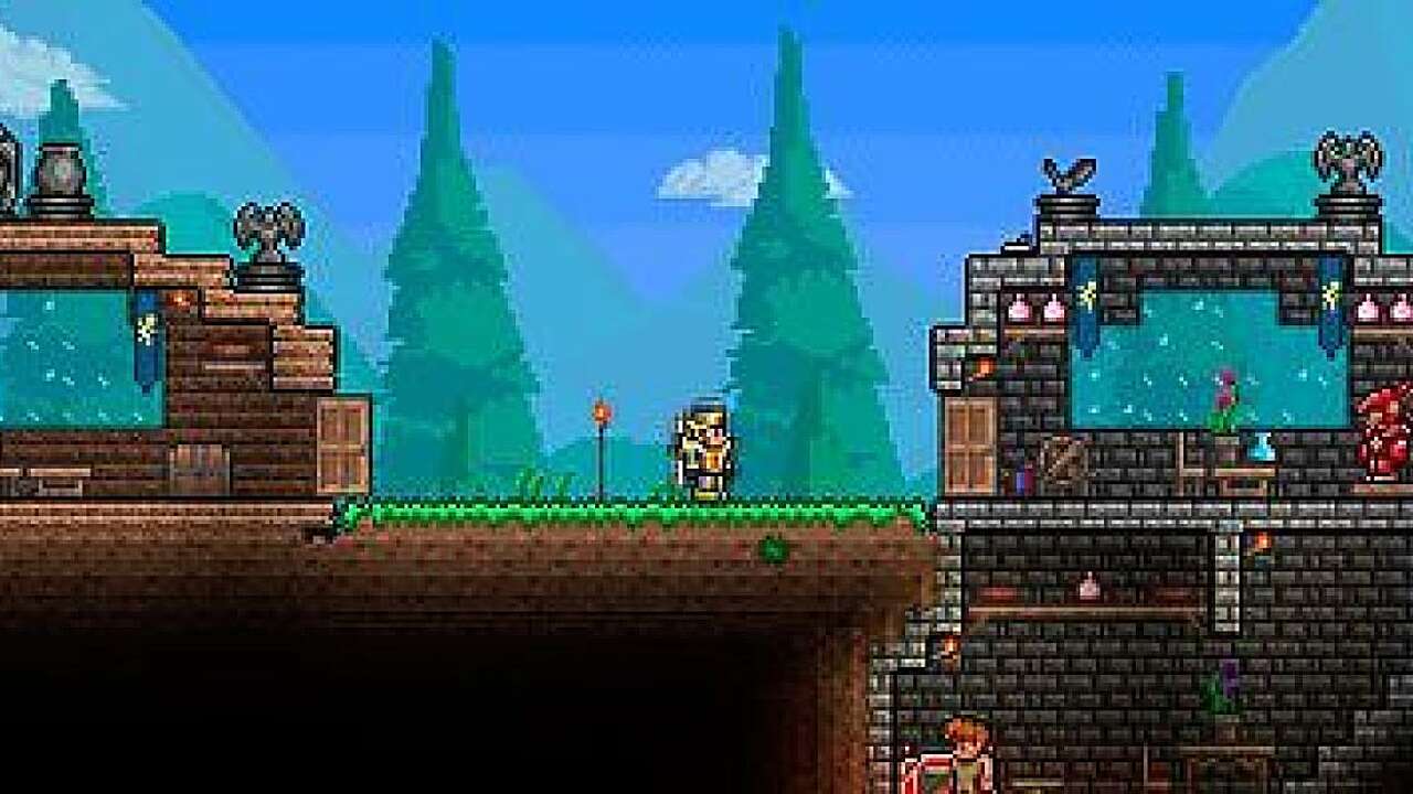 Новейшая версия террарии на пк. Terraria 2 геймплей. Terraria геймплей. Дата выхода террарии 1.2. Terraria Nintendo 3ds.