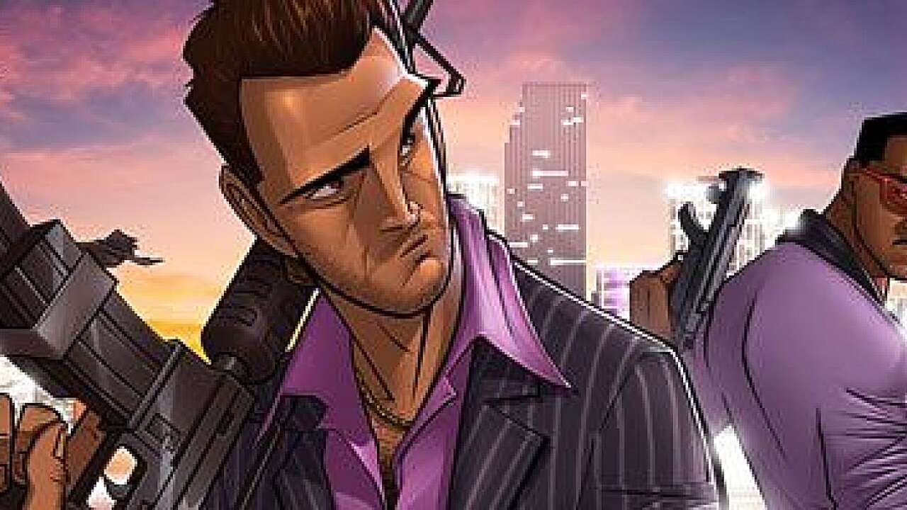 GTA vice City 1с.