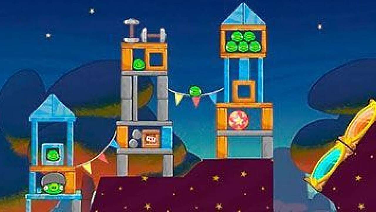 В Angry Birds Seasons появились порталы