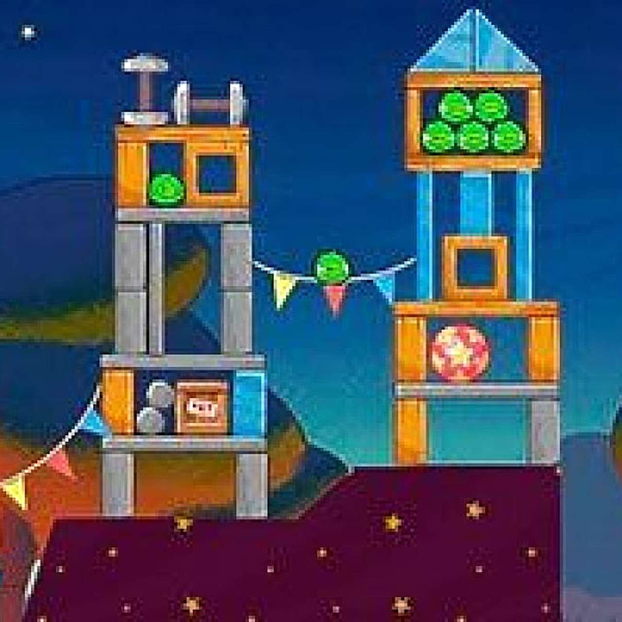 В Angry Birds Seasons появились порталы