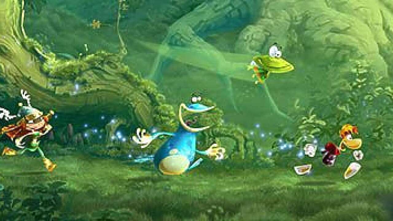 E3 2013: в Rayman Legends будет более 120 уровней