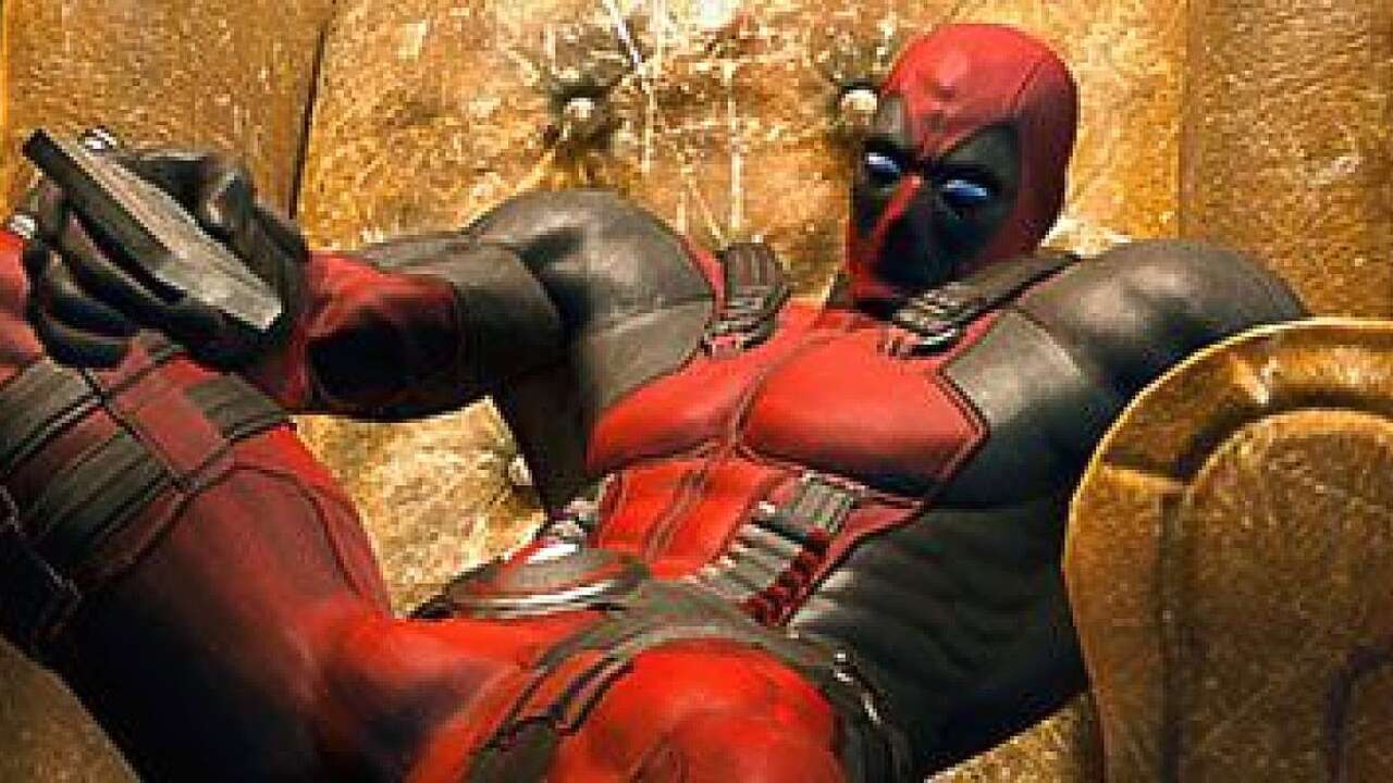 Платиновый трофей Deadpool будет называться «теперь ты можешь продавать игру »