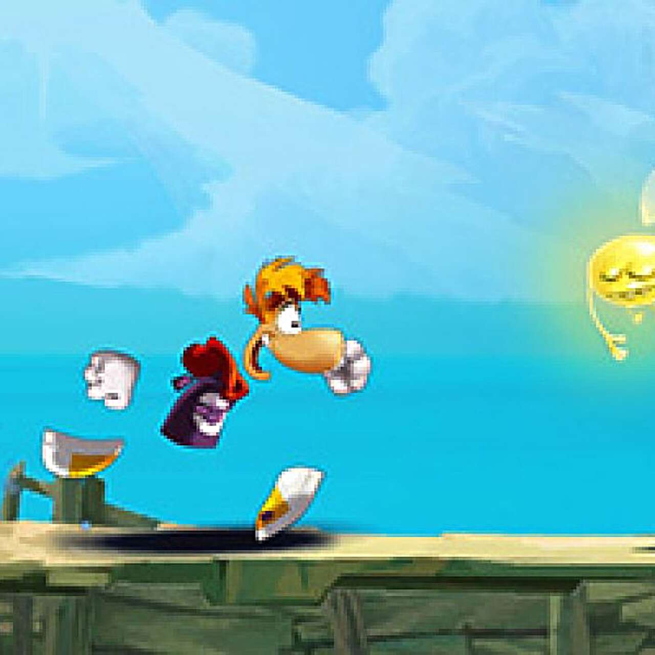 Представлена Rayman Fiesta Run — новая мобильная игра от Ubisoft