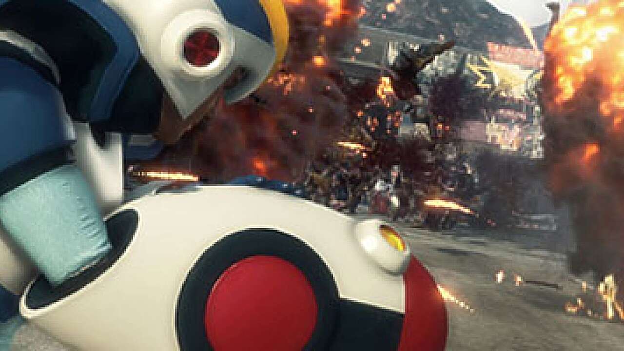 В Dead Rising 3 можно будет получить костюм Mega Man