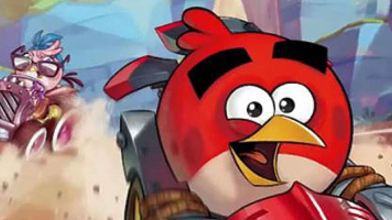 Машина в Angry Birds Go! будет стоить 100 $