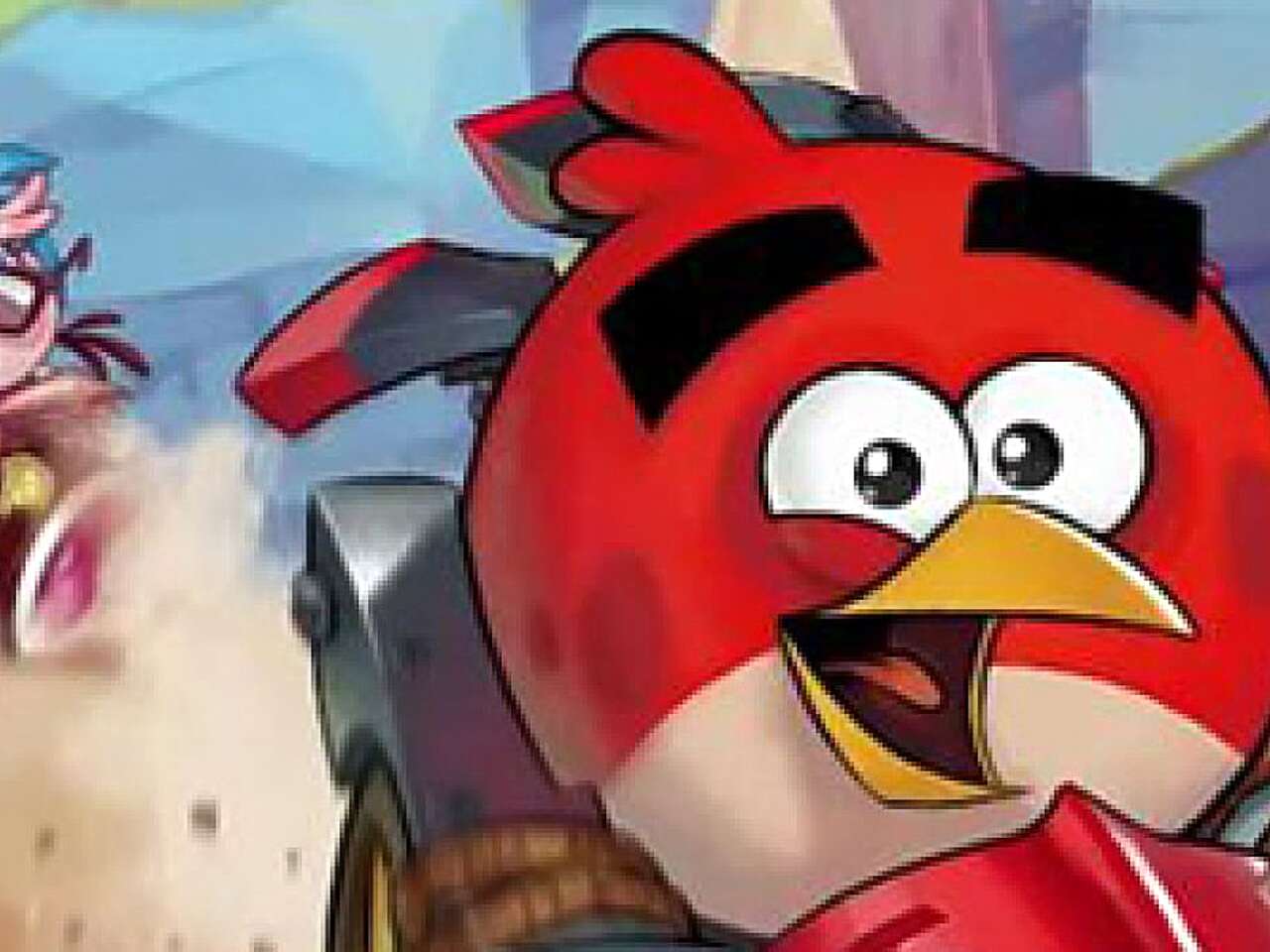 Машина в Angry Birds Go! будет стоить 100 $