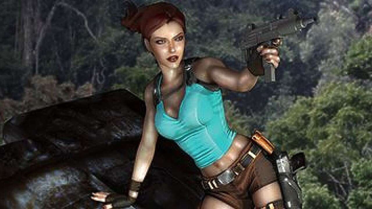 Вышла бесплатная карточная игра Lara Croft: Reflections