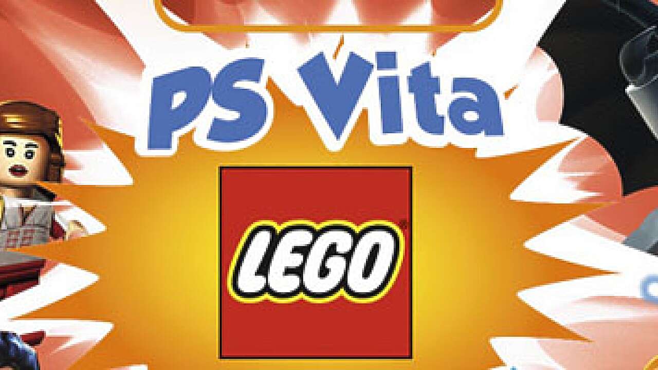 Набор LEGO Mega Pack анонсирован на PS Vita