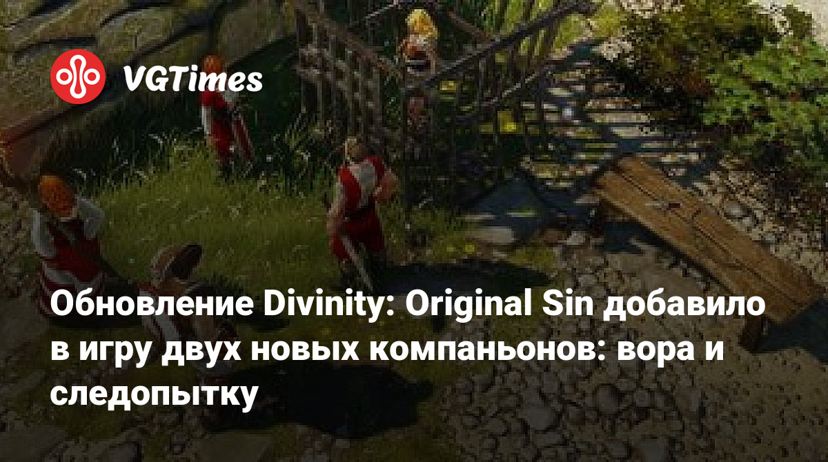 Обновление Divinity: Original Sin добавило в игру двух новых компаньонов:  вора и следопытку