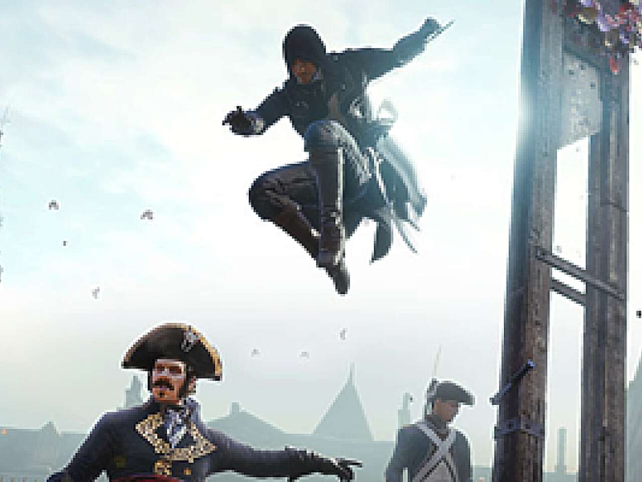 Assassin’s Creed: Unity — решение ошибок и проблем с тормозами, вылетами и зависаниями