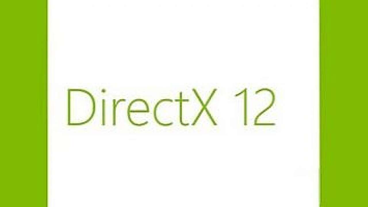 DIRECTX 12. Microsoft DIRECTX 12.