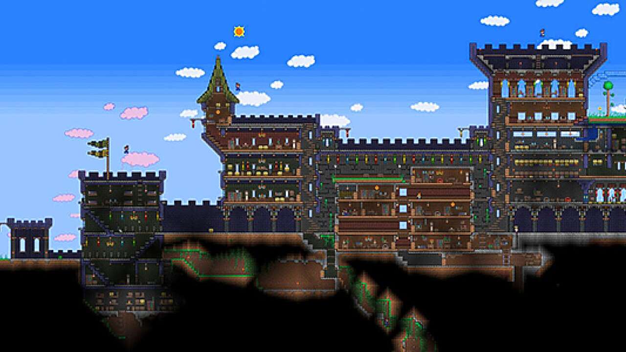 How to build in terraria фото 84