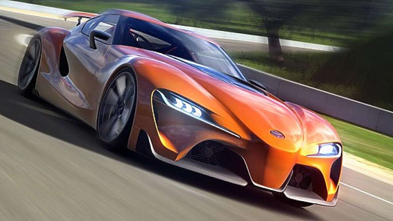 Toyota ft1 Gran Turismo