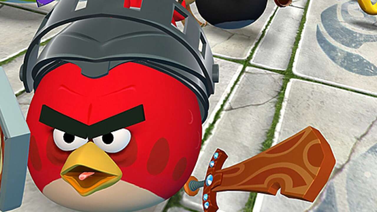 В Sonic Dash появятся герои из Angry Birds Epic