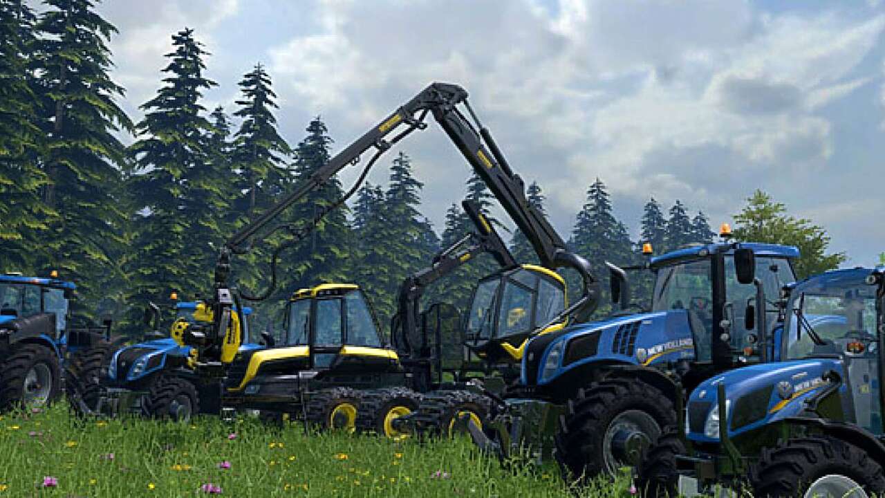 Разработчики Farming Simulator 15 сделали контроллер, который поможет  передать все впечатления от управления трактором