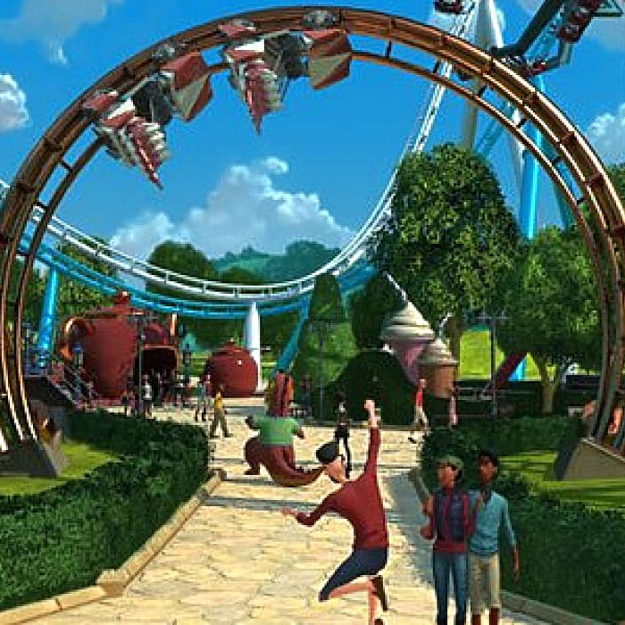 E3 2015: Анонсирована Planet Coaster Tycoon от авторов Elite: Dangerous