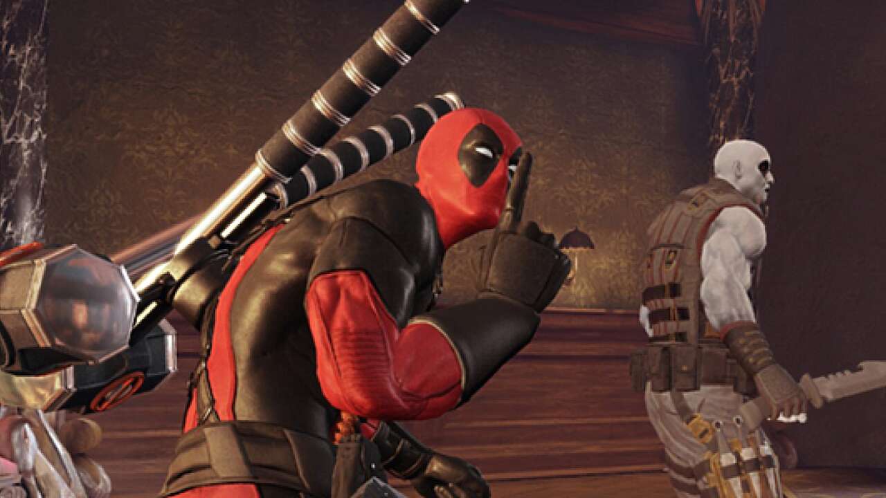 Deadpool вернулась в Steam