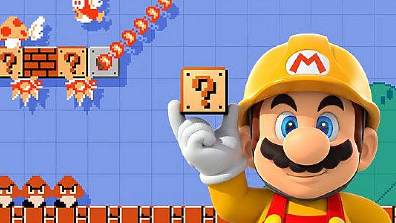 Nintendo собрала все игры про Марио в Super Mario Maker