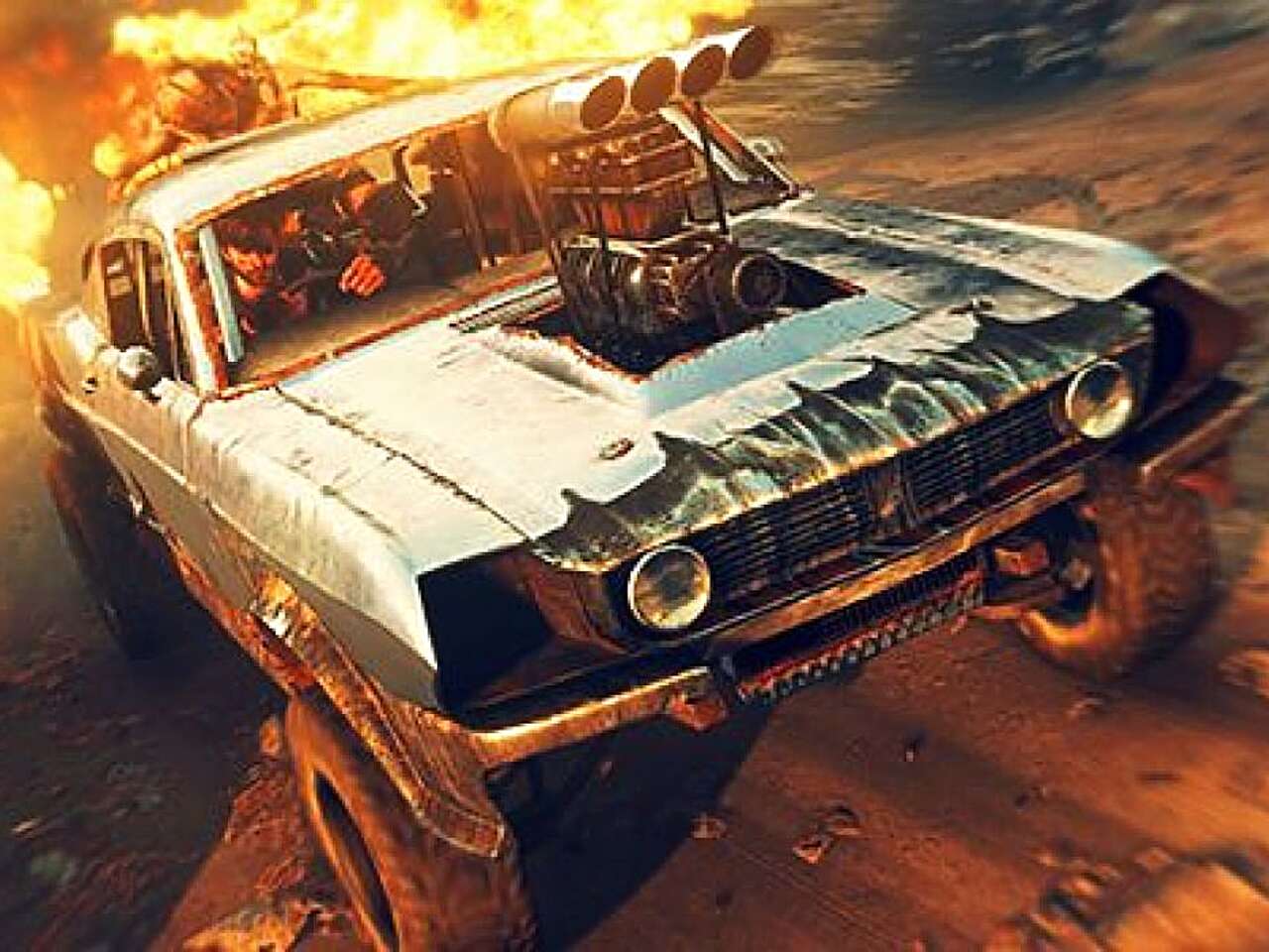 Советы и секреты Mad Max