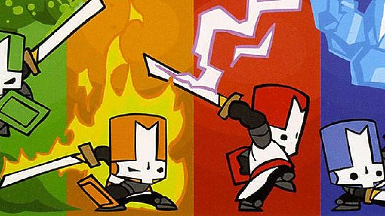 Castle crashers remastered