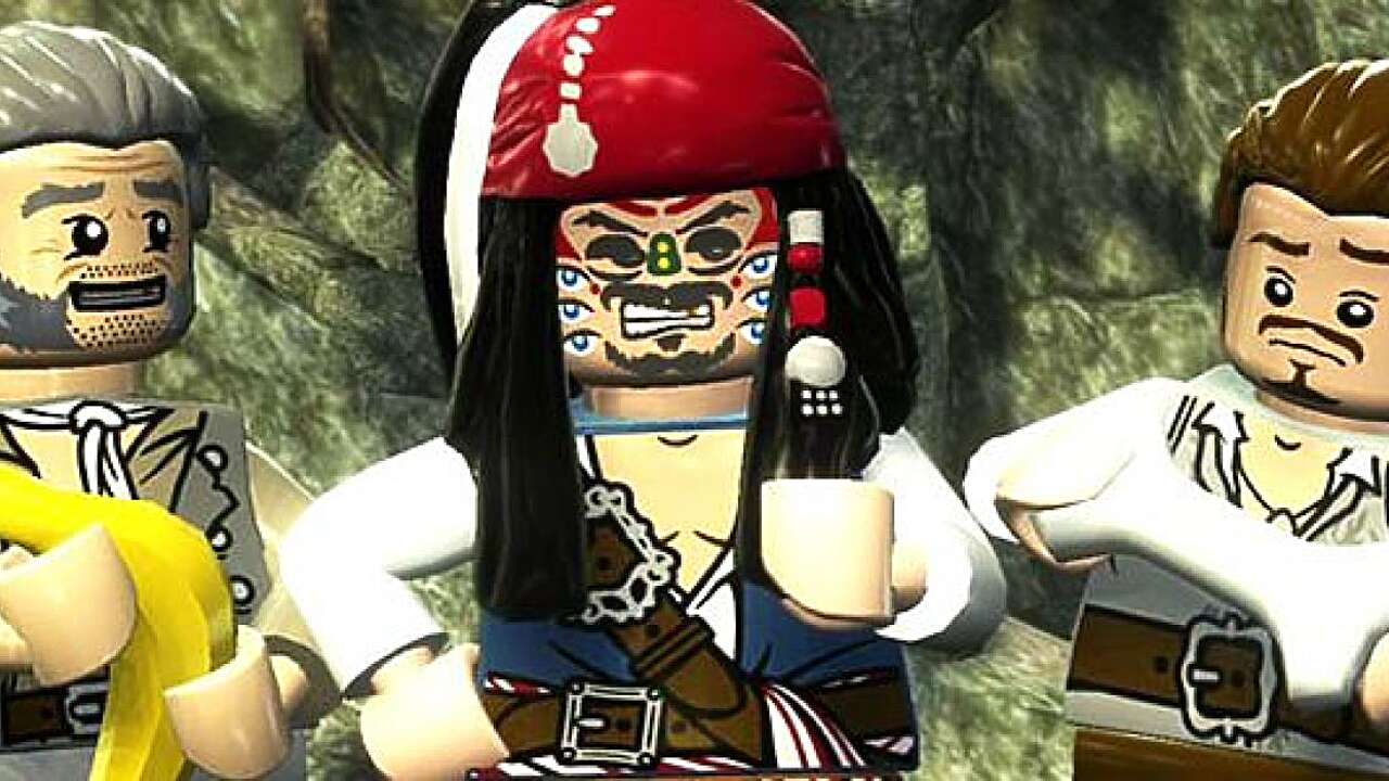 Чит-коды LEGO Pirates of the Caribbean: The Video Game, секреты